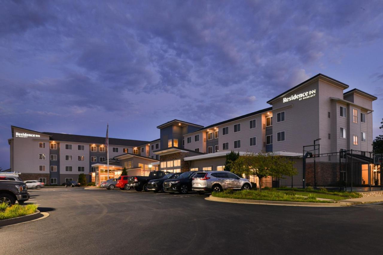 Residence Inn By Marriott Springfield South Exteriér fotografie